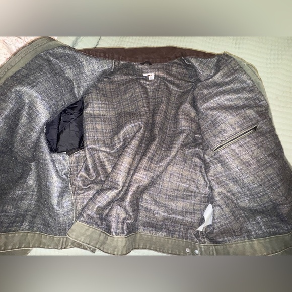 Carhartt J97-ARG Detroit blanket Lined Work Jacket. Size 4X. VGUC. - Picture 5 of 15